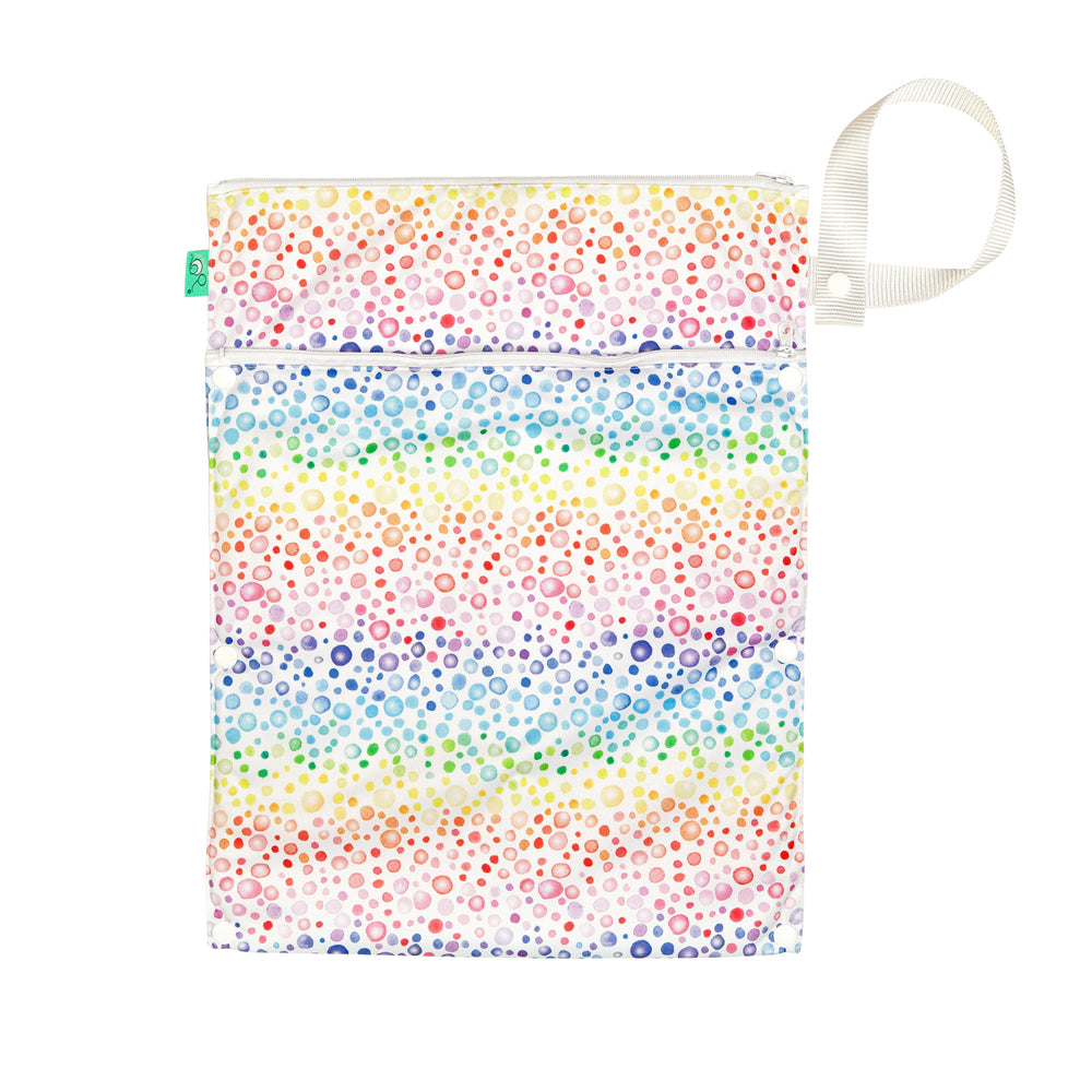 TotsBots - doppelter Wetbag mit Trockenfach Gr. M (38x30 cm)