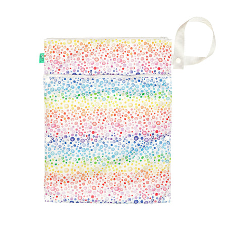 TotsBots - doppelter Wetbag mit Trockenfach Gr. M (38x30 cm)