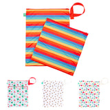 TotsBots - doppelter Wetbag mit Trockenfach Gr. M (38x30 cm)