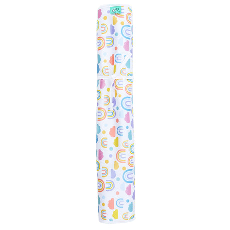 TotsBots - wasserdichte Wickelunterlage "Happy Mat" (72x47 cm)