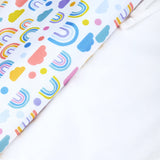 TotsBots - wasserdichte Wickelunterlage "Happy Mat" (72x47 cm)