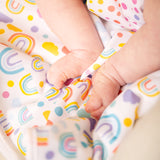 TotsBots - wasserdichte Wickelunterlage "Happy Mat" (72x47 cm)