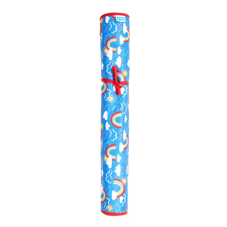 TotsBots - wasserdichte Wickelunterlage "Happy Mat" (72x47 cm)