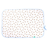 TotsBots - wasserdichte Wickelunterlage "Happy Mat" (72x47 cm)