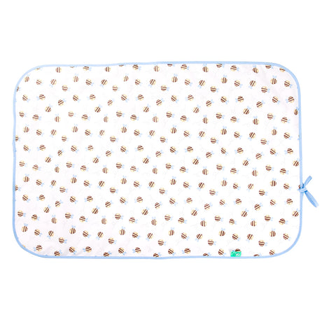 TotsBots - wasserdichte Wickelunterlage "Happy Mat" (72x47 cm)