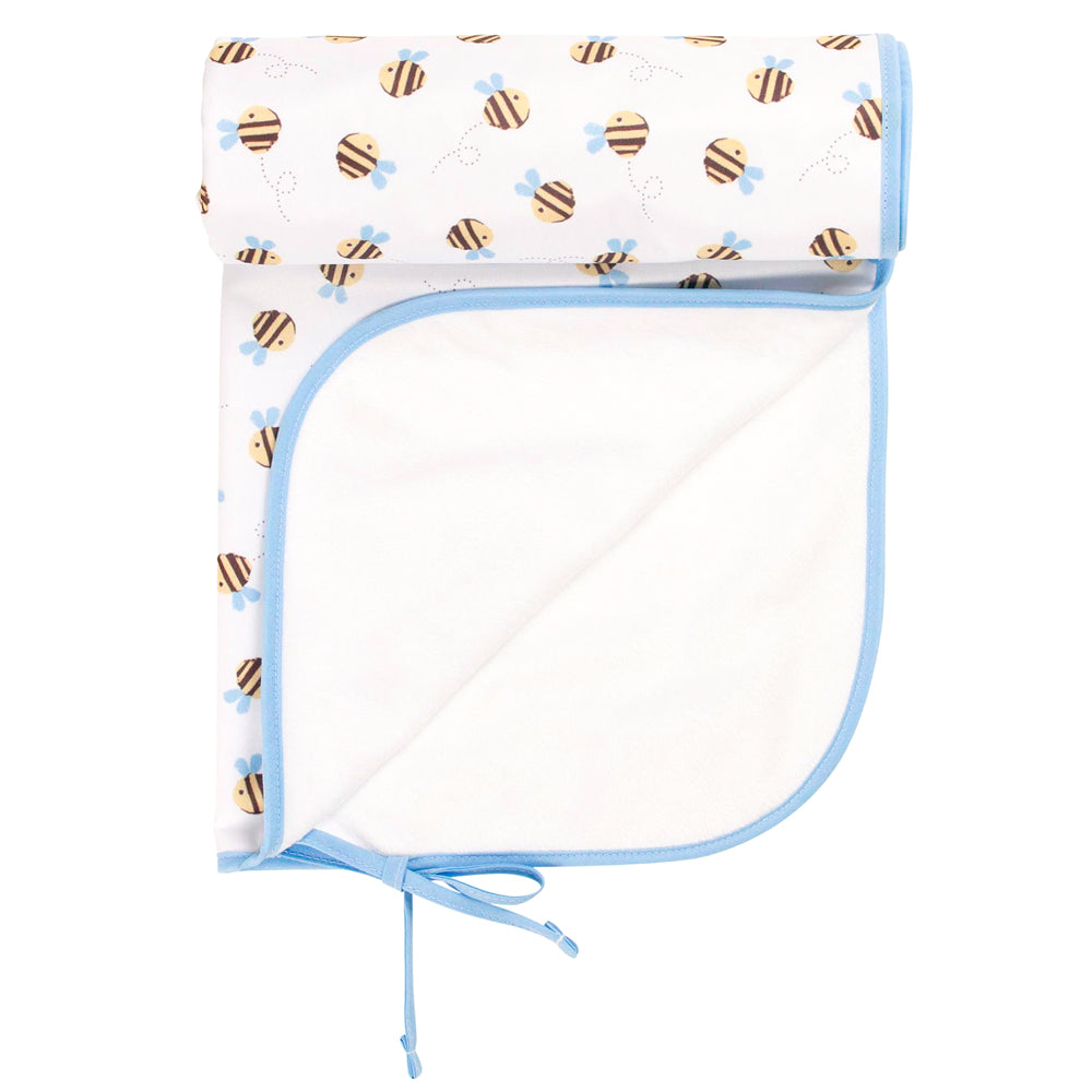 TotsBots - wasserdichte Wickelunterlage "Happy Mat" (72x47 cm)