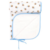 TotsBots - wasserdichte Wickelunterlage "Happy Mat" (72x47 cm)