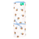 TotsBots - wasserdichte Wickelunterlage "Happy Mat" (72x47 cm)