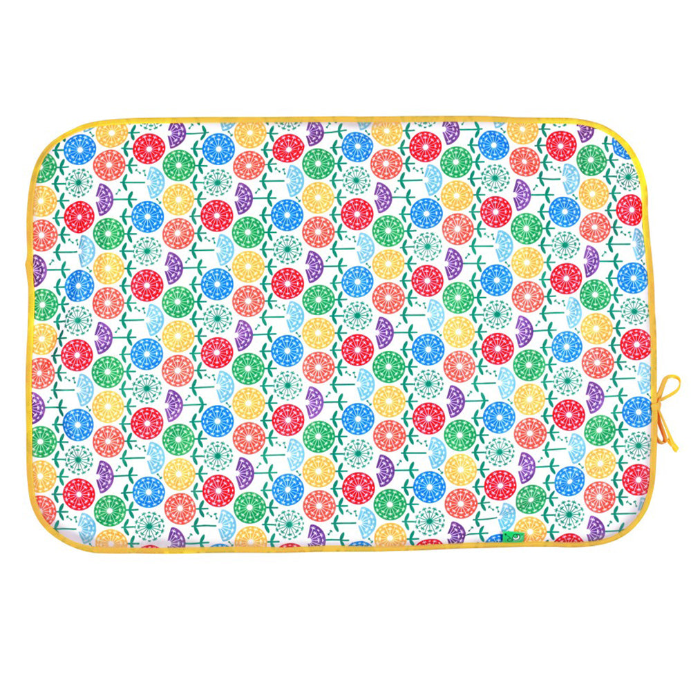 TotsBots - wasserdichte Wickelunterlage "Happy Mat" (72x47 cm)