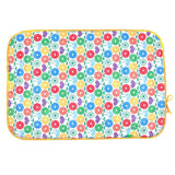 TotsBots - wasserdichte Wickelunterlage "Happy Mat" (72x47 cm)