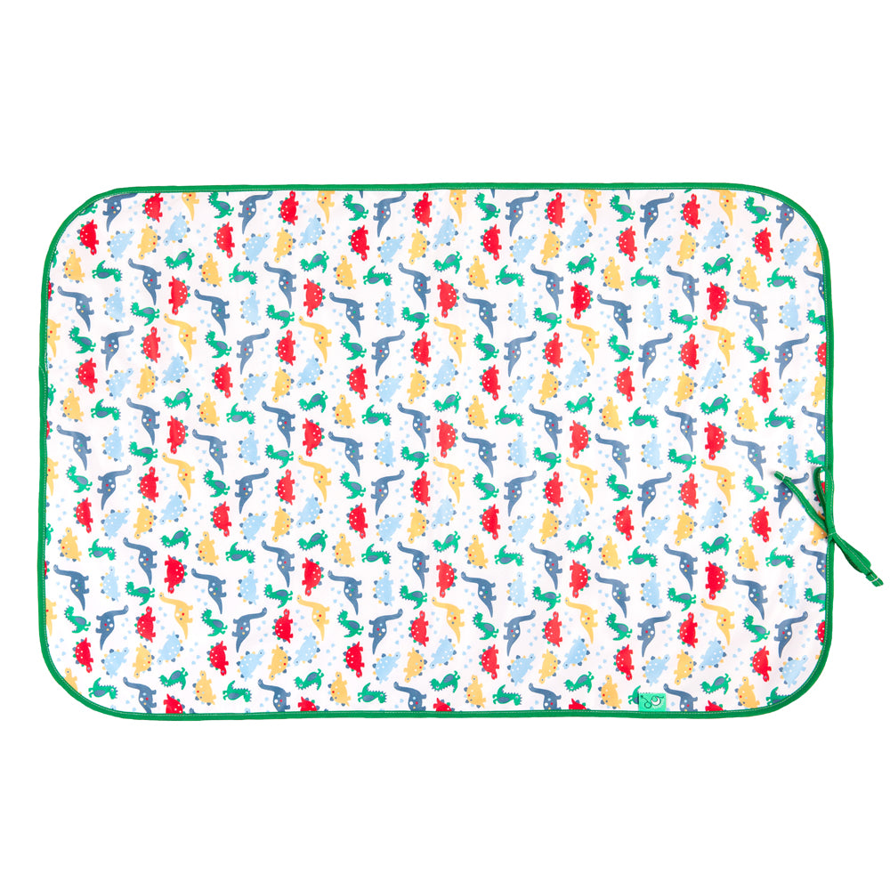 TotsBots - wasserdichte Wickelunterlage "Happy Mat" (72x47 cm)