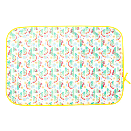 TotsBots - wasserdichte Wickelunterlage "Happy Mat" (72x47 cm)