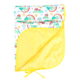 TotsBots - wasserdichte Wickelunterlage "Happy Mat" (72x47 cm)