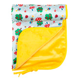 TotsBots - wasserdichte Wickelunterlage "Happy Mat" (72x47 cm)