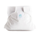 Culla di Teby (AI3) - "Classic" Baumwolle Hybridwindel - Weiß