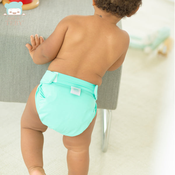 Culla di Teby  - "Soft Touch" Überhose - Schwimmwindel - (EINZELN) - Türkis