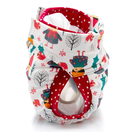 Culla di Teby (AI3) - Bio-Baumwolle Hybridwindel - (EINZELN) - Childhood