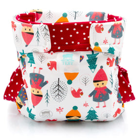 Culla di Teby (Hybridwindel) - Childhood - Bio-Baumwoll-Windel. Die Beste AI3 Windel am Markt!