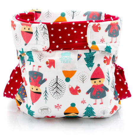 Culla di Teby (Hybridwindel) - Childhood - Bio-Baumwoll-Windel. Die Beste AI3 Windel am Markt!