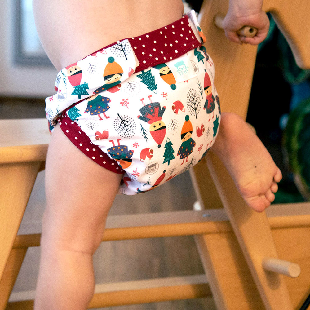 Culla di Teby (AI3) - Bio-Baumwolle Hybridwindel - (EINZELN) - Childhood