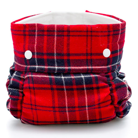 Culla di Teby (Hybridwindel) - Cozy Kilt - Bio-Baumwoll-Windel. Die Beste AI3 Windel am Markt!