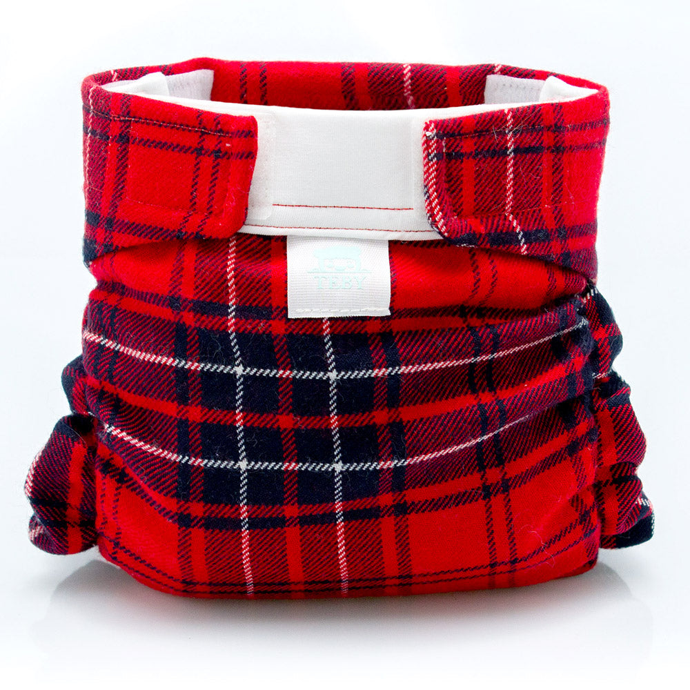 Culla di Teby (AI3) - Bio-Baumwolle Hybridwindel - (EINZELN) - Cozy Kilt