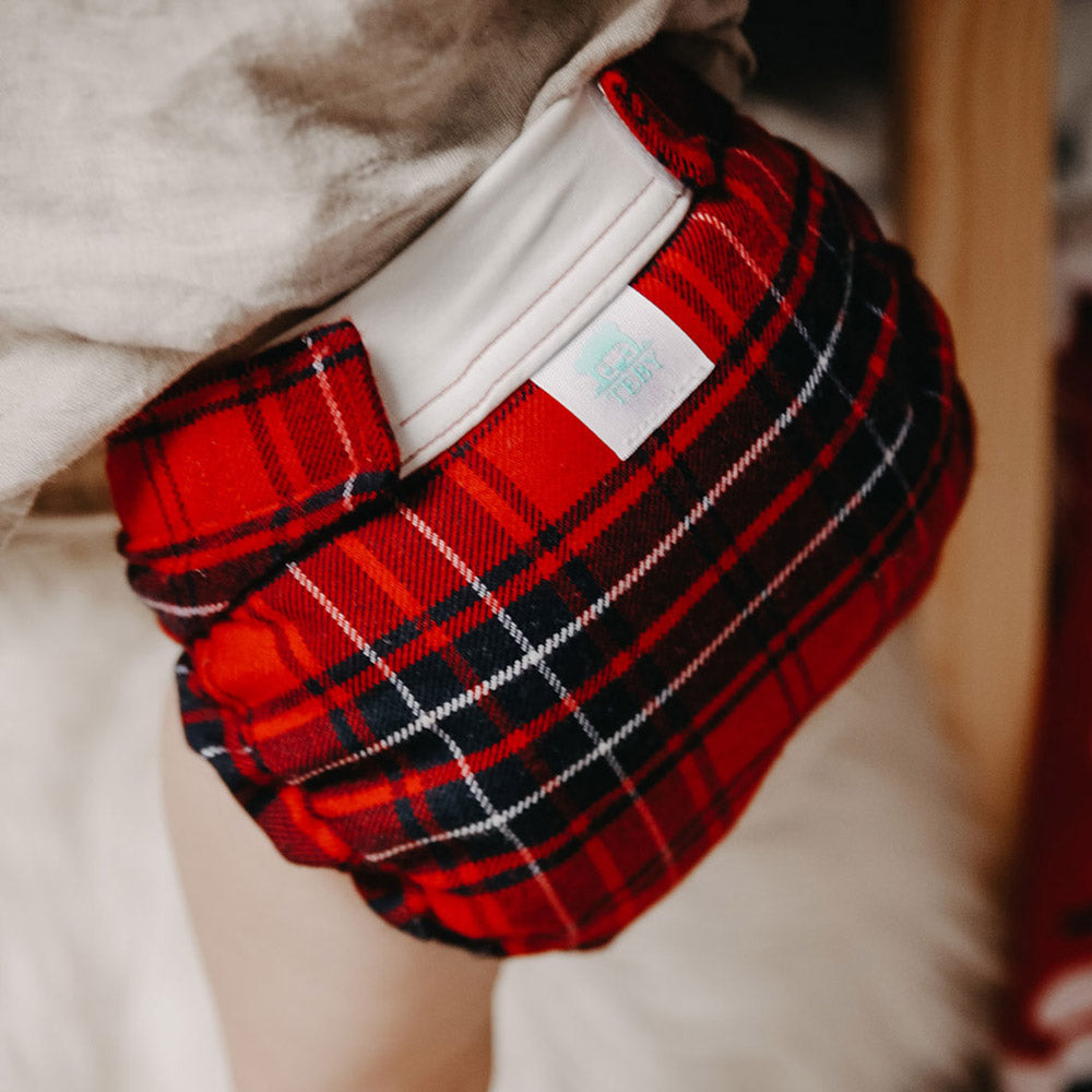 Culla di Teby (AI3) - Bio-Baumwolle Hybridwindel - (EINZELN) - Cozy Kilt