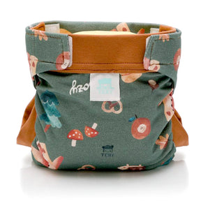 Culla di Teby (Hybridwindel) - Cozy Moments - Bio-Baumwoll-Windel. Die beste AI3 Windel am Markt!