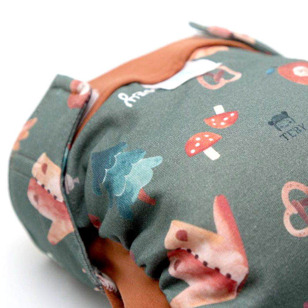 Culla di Teby (AI3) - Bio-Baumwolle Hybridwindel - (EINZELN) - Cozy Moments