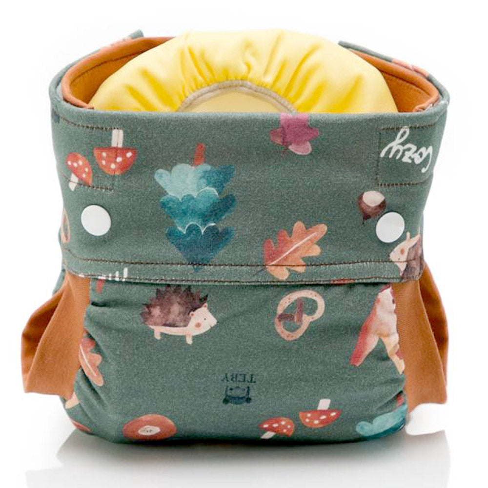 Culla di Teby (AI3) - Bio-Baumwolle Hybridwindel - (EINZELN) - Cozy Moments