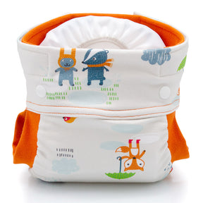 Culla di Teby (Hybridwindel) - Little Cloud - Bio-Baumwoll-Windel. Die Beste AI3 Windel am Markt!