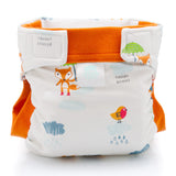 Culla di Teby (AI3) - Bio-Baumwolle Hybridwindel - (EINZELN) - Little Cloud