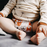 Culla di Teby (AI3) - Bio-Baumwolle Hybridwindel - (EINZELN) - Lovely Faces