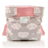 Culla di Teby (AI3) - Bio-Baumwolle Hybridwindel - (EINZELN) - Nuvolette