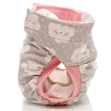 Culla di Teby (AI3) - Bio-Baumwolle Hybridwindel - (EINZELN) - Nuvolette