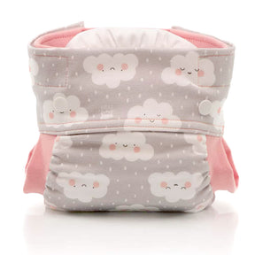 Culla di Teby (Hybridwindel) - Nuvolette - Bio-Baumwoll-Windel. Die beste AI3 Windel am Markt!