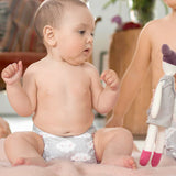 Culla di Teby (AI3) - Bio-Baumwolle Hybridwindel - (EINZELN) - Nuvolette