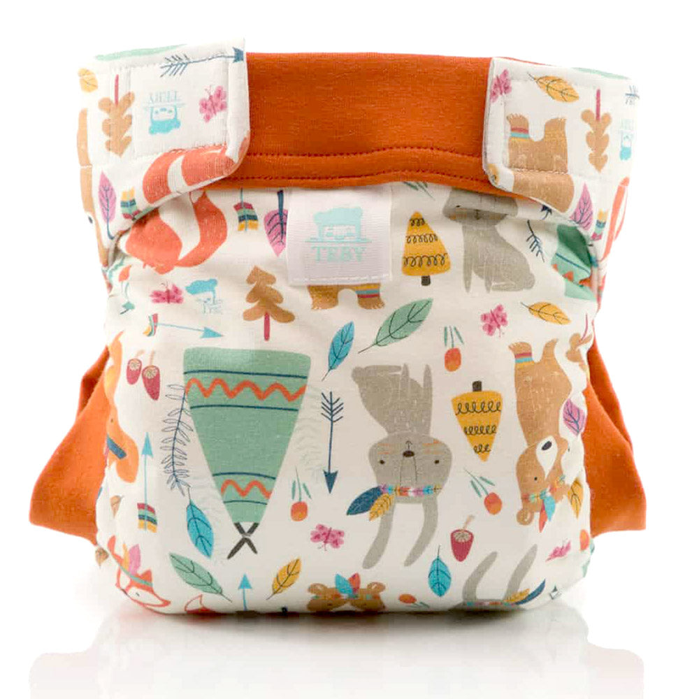 Culla di Teby (AI3) - Bio-Baumwolle Hybridwindel - (EINZELN) - Our Tepee