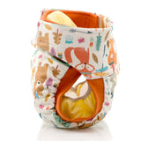 Culla di Teby (AI3) - Bio-Baumwolle Hybridwindel - (EINZELN) - Our Tepee