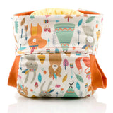 Culla di Teby (Hybridwindel) - Our Tepee - Bio-Baumwoll-Windel. Die beste AI3 Windel am Markt!