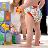 Culla di Teby (AI3) - Bio-Baumwolle Hybridwindel - (EINZELN) - Our Tepee