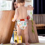 Culla di Teby (AI3) - Bio-Baumwolle Hybridwindel - (EINZELN) - Our Tepee