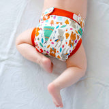 Culla di Teby (AI3) - Bio-Baumwolle Hybridwindel - (EINZELN) - Our Tepee