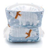 Culla di Teby (Hybridwindel) - Save the Bears - Bio-Baumwoll-Windel. Die Beste AI3 Windel am Markt!