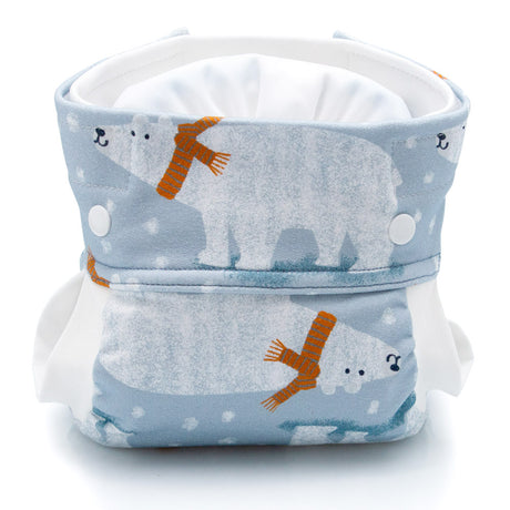 Culla di Teby (Hybridwindel) - Save the Bears - Bio-Baumwoll-Windel. Die Beste AI3 Windel am Markt!