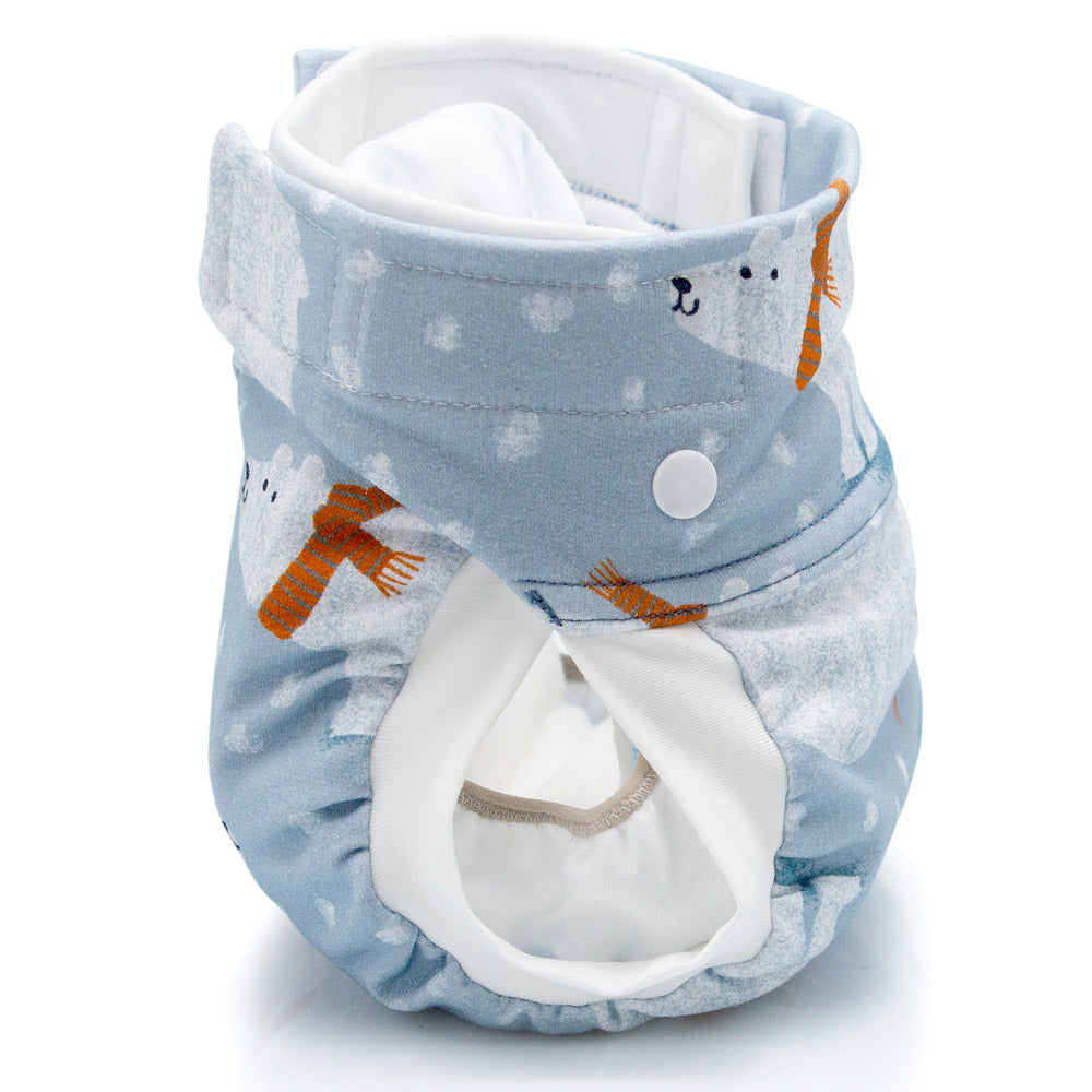 Culla di Teby (AI3) - Bio-Baumwolle Hybridwindel - (EINZELN) - Save the Bears
