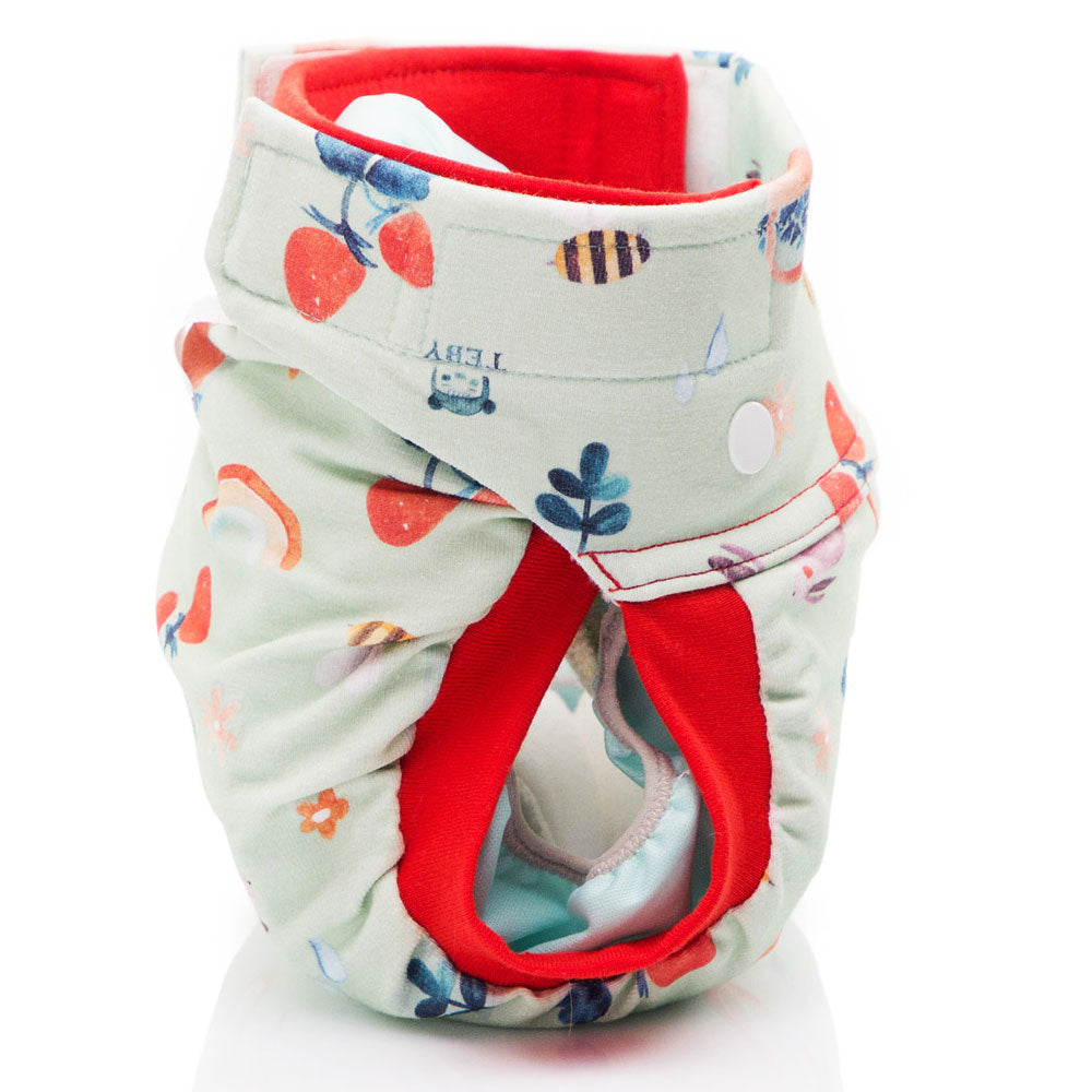 Culla di Teby (AI3) - Bio-Baumwolle Hybridwindel - (EINZELN) - Season Moods