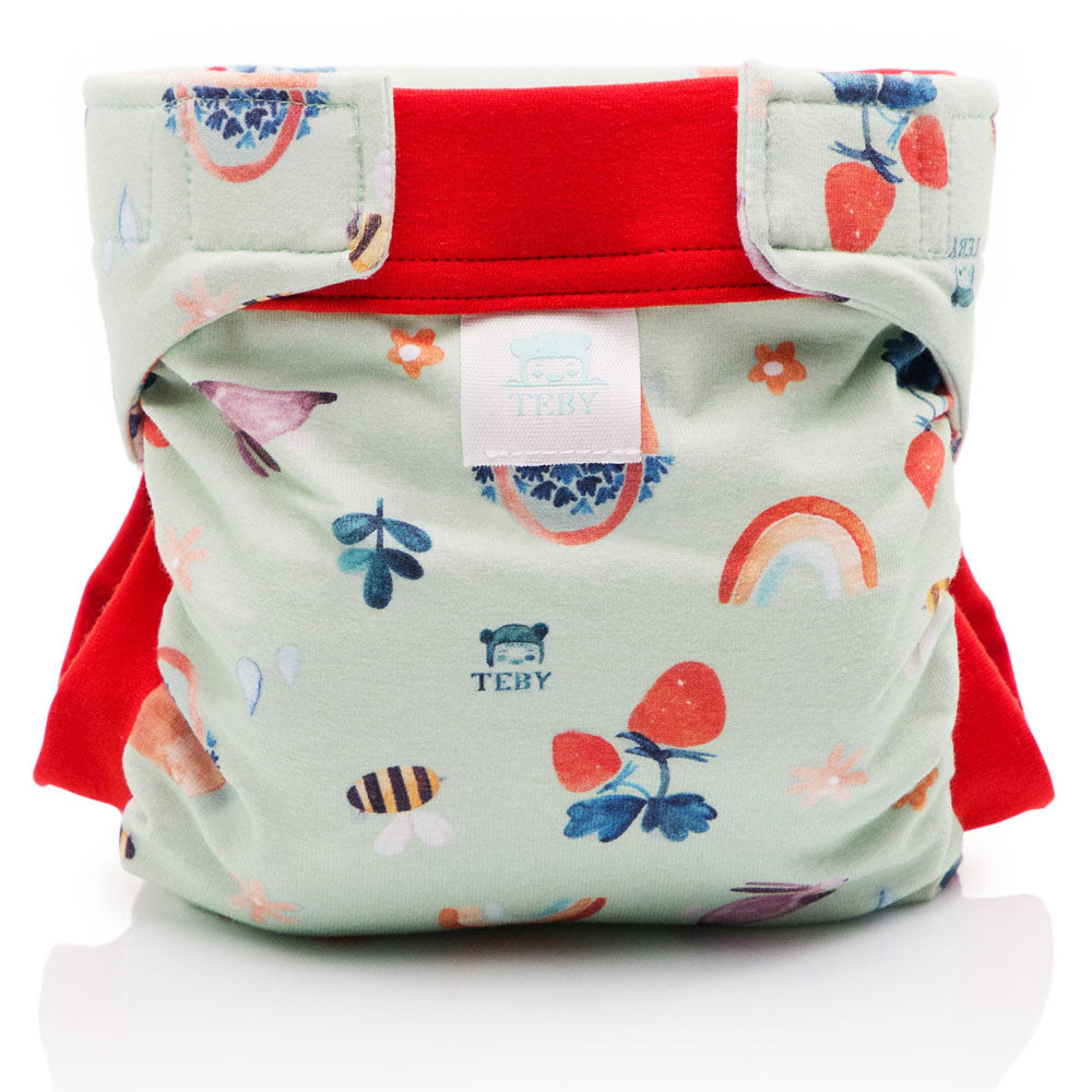 Culla di Teby (AI3) - Bio-Baumwolle Hybridwindel - (EINZELN) - Season Moods