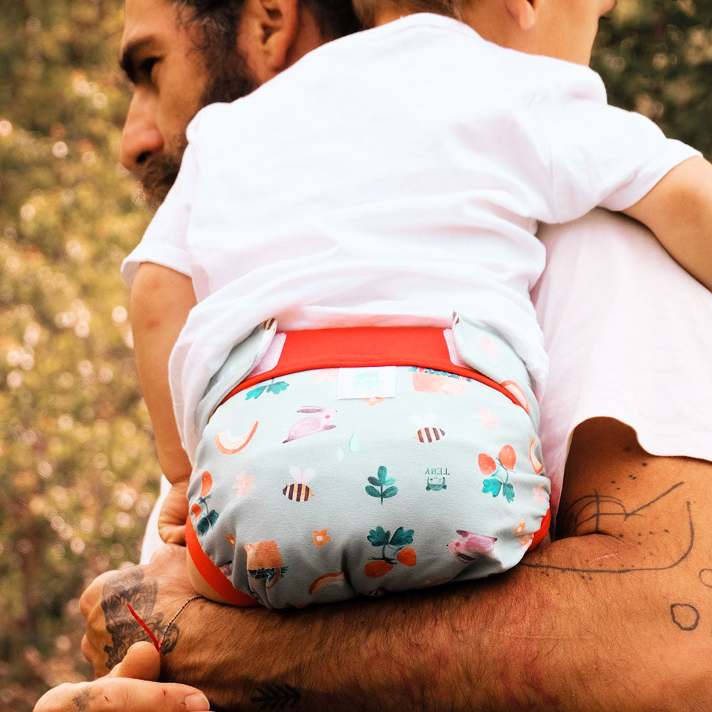 Culla di Teby (AI3) - Bio-Baumwolle Hybridwindel - (EINZELN) - Season Moods