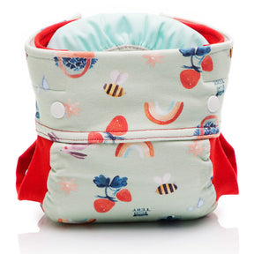 Culla di Teby (Hybridwindel) - Season Moods - Bio-Baumwoll-Windel. Die Beste AI3 Windel am Markt!